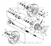 TRAZIONE POSTERIORE Trail Boss W968527 (4935883588C002)