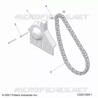 TRASMISSIONE, CHAIN GUARD