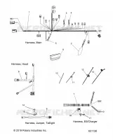 ELETTRICO, WIRING HARNESSES