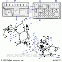 ELETTRICO, WIRE HARNESS, CHASSIS, ULTIMATE