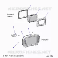ELETTRICO, MULTI FUNCTION GAUGE
