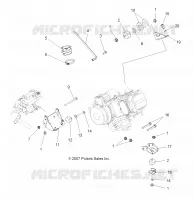 MOTORE, MOUNTING