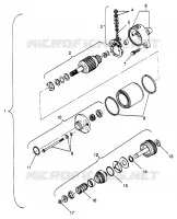 AVVIAMENTO MOTORE SPORTSMAN 500 W969244 and SWEDISH SPORTSMAN 500 S969244 (4936093609D012)