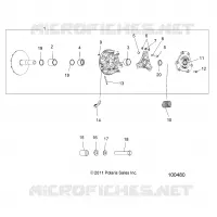 TRASMISSIONE, PRIMARY CLUTCH