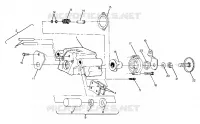 FRENO POSTERIORE ASSEMBLY (4917721772030A)