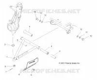 SUSPENSION, A-ARM and PAVONEGGIARSI MOUNTING