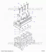 ENGINE, VALVOLA COPERTURA