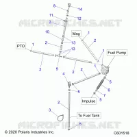 SISTEMA DI ALIMENTAZIONE CARBURANTE, FUEL PUMP AND FUEL LINES