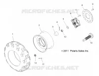 RUOTE, FRONT TIRE and FRENO DISC