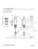 SUSPENSION, SHOCK ANTERIORE TRACK (7045863)