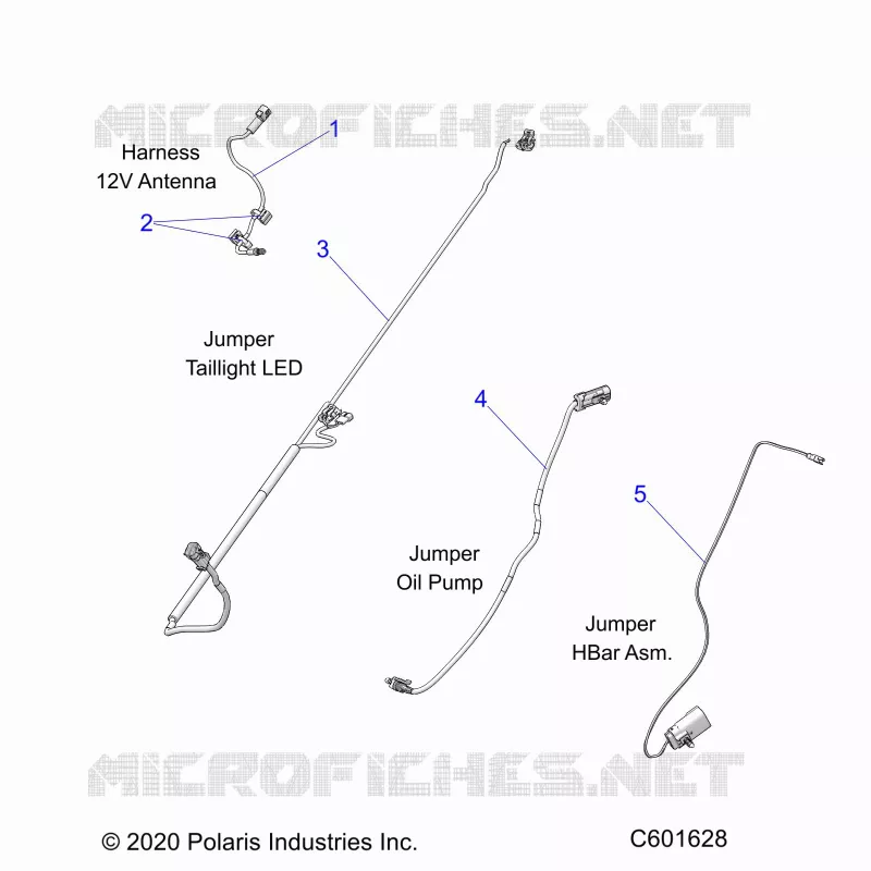 ELETTRICO, JUMPER WIRES