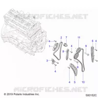 ENGINE, TIMING CATENA AND RELATED