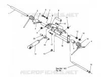POSTERIORE COPPIA ARM WIDETRAK GT 0952061 and  EUROPEAN WIDETRAK GT E952 (4928962896B010)