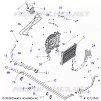 ENGINE, SISTEMA DI RAFFREDDAMENTO