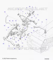 ENGINE, SISTEMA DI RAFFREDDAMENTO