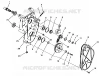 carter della catena 500 EFI 0963774 and EUROPEAN 500 EFI E963774 (4936183618B008)