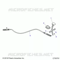 TRASMISSIONE, GEAR SELECTOR