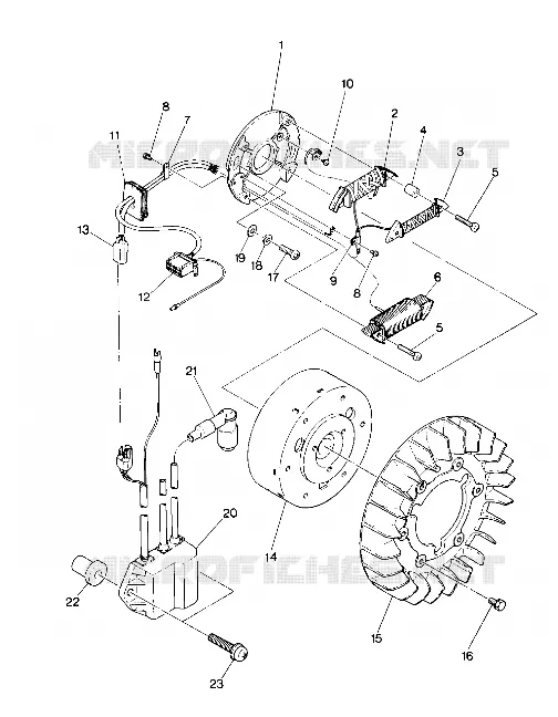 MAGNETO SUPERTRAK (4915871587024A)