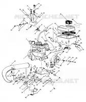 MONTAGGIO DEL MOTORE 500 and 500 Classic Updated 2/90 (4916791679017A)