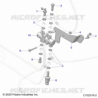 FRENOS, VALVE SYSTEM