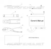 REFERENCES, KIT DI STRUMENTI and MANUALE DEL PROPRIETARIO