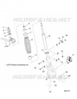 SUSPENSION, FRONT PAVONEGGIARSI