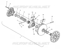TRASMISSIONE FRIZIONE ASSEMBLY XLT Special (Xtra) 0946767 (4927112711023A)