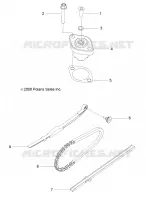 MOTORE, TENSIONER, CAM CATENA
