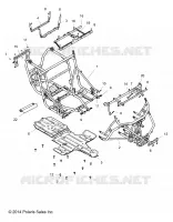 CHASSIS, TELAIO PRINCIPALE AND SCIARED PLATES