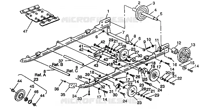 MONTAGGIO SOSPENSIONE TRAIL DELUXE E930243 (49273827380019)