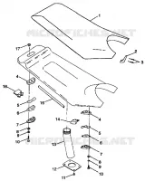 SEDE SL 700 B974071, Intl. SL 700 I974071, SL 700 Deluxe B974072 and Intl. (4940874087A013)