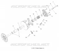 TRASMISSIONE, PRIMARY CLUTCH