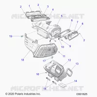 ENGINE, PRESA D'ARIA SYSTEM