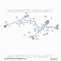 LINEE FRENO AND MASTER CYLINDER