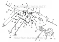 POSTERIORE COPPIA ARM 440 LC 0972760 (4938353835B011)
