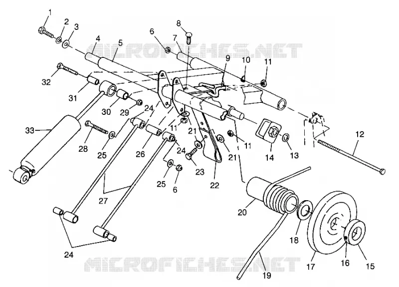 POSTERIORE COPPIA ARM 440 LC 0972760 (4938353835B011)