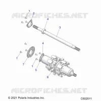 DRIVE TRAIN, JACKSHAFT AND ALBERO DI TRASMISSIONE