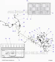 ELETTRICO, WIRE HARNESS, CHASSIS, PREMIUM