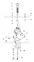CARBURATORE TRAIL AND 400 (4912701270057A)