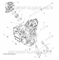 MOTORE, MOUNTING