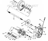 TRASMISSIONE ASSEMBLY LITE GT 0943133 and STARLITE GT 0943127 (49250125010016)
