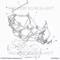 CHASSIS, MAIN FRAME AND SCIARED PLATE