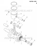 PISTONE AND ALBERO MOTORE STAR AND STARTRAK (4916811681036A)