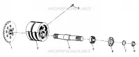 TENSIONE ANTERIORE MONTAGGIO 4X4 350L S938139 (4924342434012A)