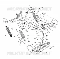 SOSPENSIONI ANTERIORI and SCIARE XLT/0930767,XLT SP/0930667    XLT SKS/0930567 (4923012301011A)