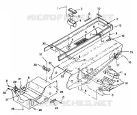 TUNNEL WIDETRAK GT 0962061 AND EUROPEAN WIDETRAK GT E962061 (4931623162A005)