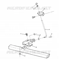 FRENO DI STAZIONAMENTO ASSEMBLY  4X6 (49187218720044)