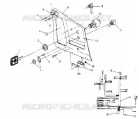CONSOLE RXL TOURING 0950869 (4928982898C009)