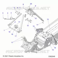 TELAIO, TELAIO ASM. AND OVER STRUCTURE