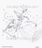 ENGINE, SISTEMA DI RAFFREDDAMENTO